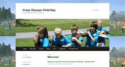 Desktop Screenshot of crazyolympicfieldday.com